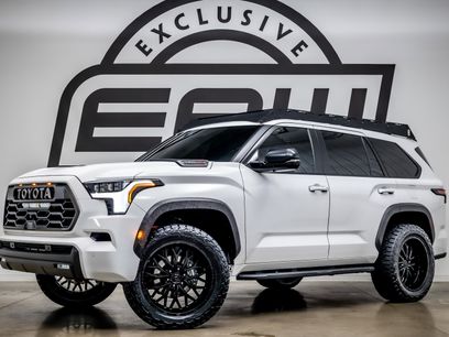 Used 2025 Toyota Sequoia TRD Pro