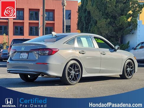 Certified 2025 Honda Civic Sport image 2