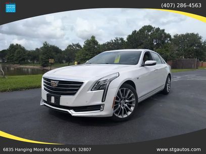 Used 2018 Cadillac CT6 Premium Luxury