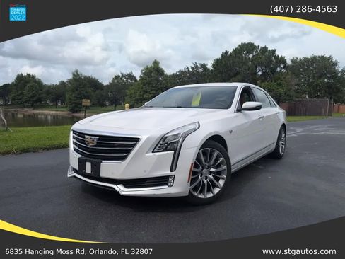Used 2018 Cadillac CT6 Premium Luxury AWD/4WD image 1