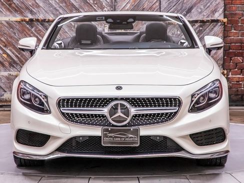 Used 2017 Mercedes-Benz S 550 Cabriolet image 18