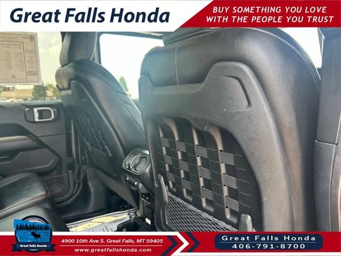 Used 2020 Jeep Gladiator Rubicon w/ Advanced Safety Group AWD/4WD image 27