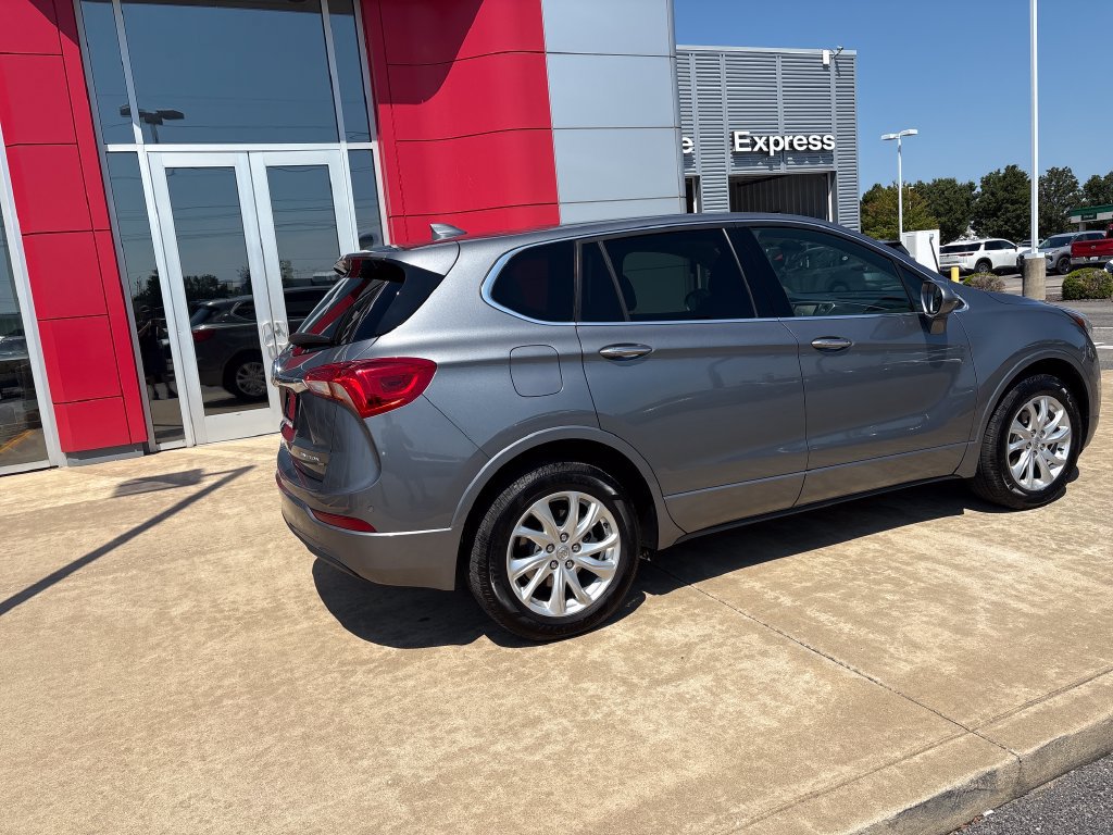 Used 2020 Buick Envision Preferred AWD/4WD image 5