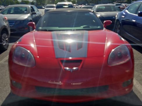 Used 2010 Chevrolet Corvette Grand Sport w/ Preferred Equipment Group RWD image 5