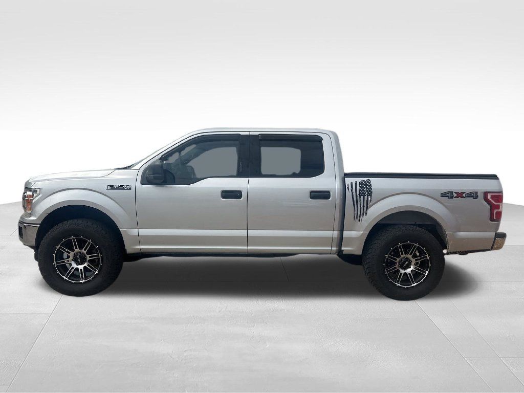 Used 2018 Ford F150 XLT AWD/4WD image 2