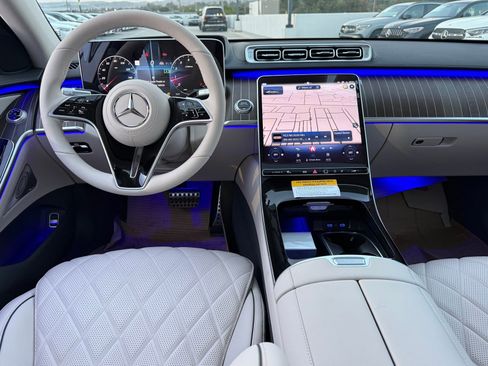 New 2026 Mercedes-Benz S 580 4MATIC Sedan image 29