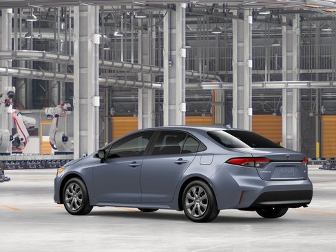 New 2026 Toyota Corolla LE FWD image 6