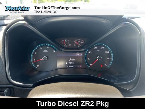 Used 2019 Chevrolet Colorado ZR2 AWD/4WD image 10