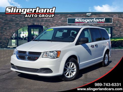 Used 2019 Dodge Grand Caravan SE w/ UConnect Hands-Free Group FWD image 1