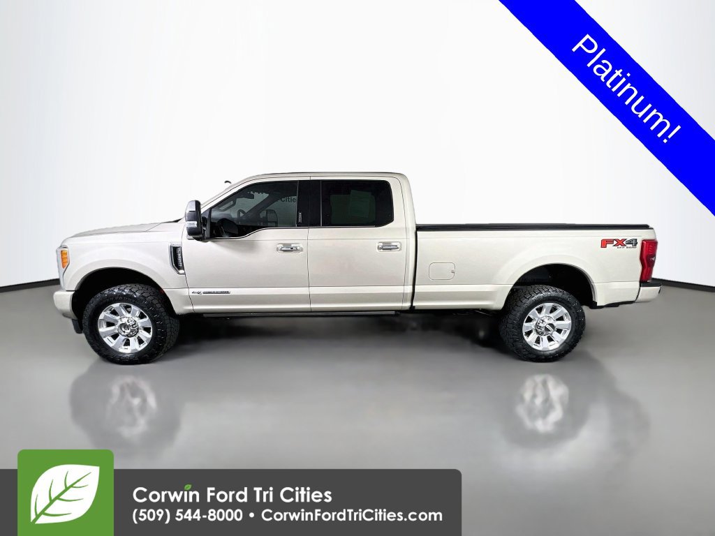 Used 2017 Ford F350 Platinum w/ Platinum Ultimate Package AWD/4WD image 5