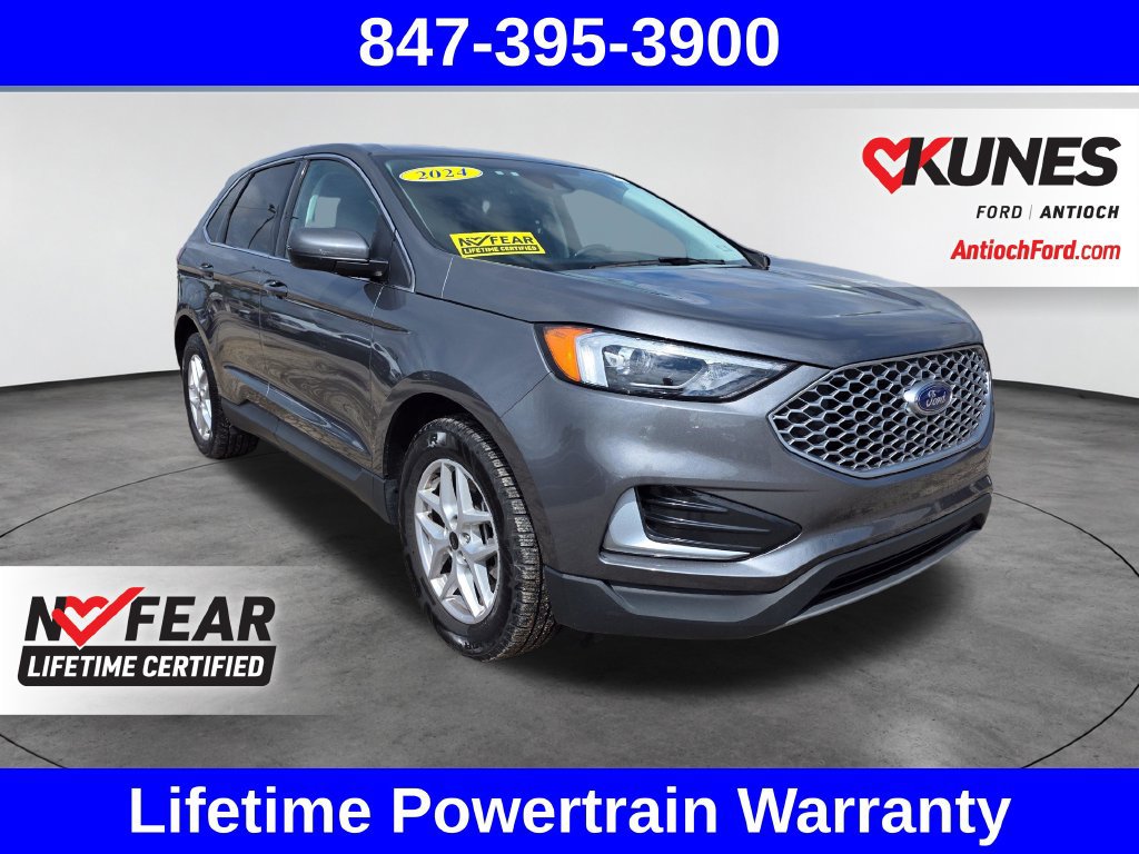 Used 2024 Ford Edge SEL AWD/4WD image 1