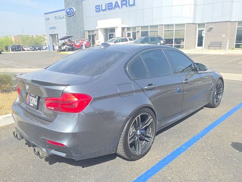Used 2016 BMW M3 RWD image 3