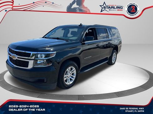 Used 2020 Chevrolet Suburban LT AWD/4WD image 1