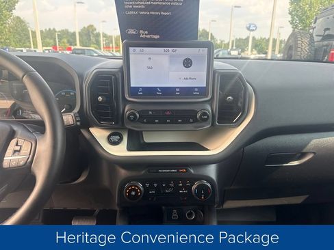 Used 2024 Ford Bronco Sport Heritage w/ Heritage Convenience Package AWD/4WD image 17