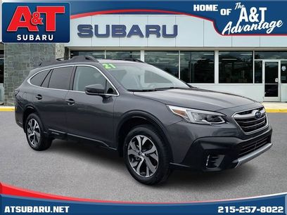 Certified 2021 Subaru Outback Limited w/ Popular Package #2