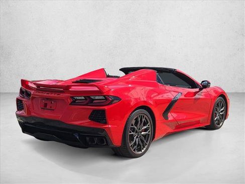 Used 2024 Chevrolet Corvette Stingray Convertible w/ Z51 Performance Package RWD image 5