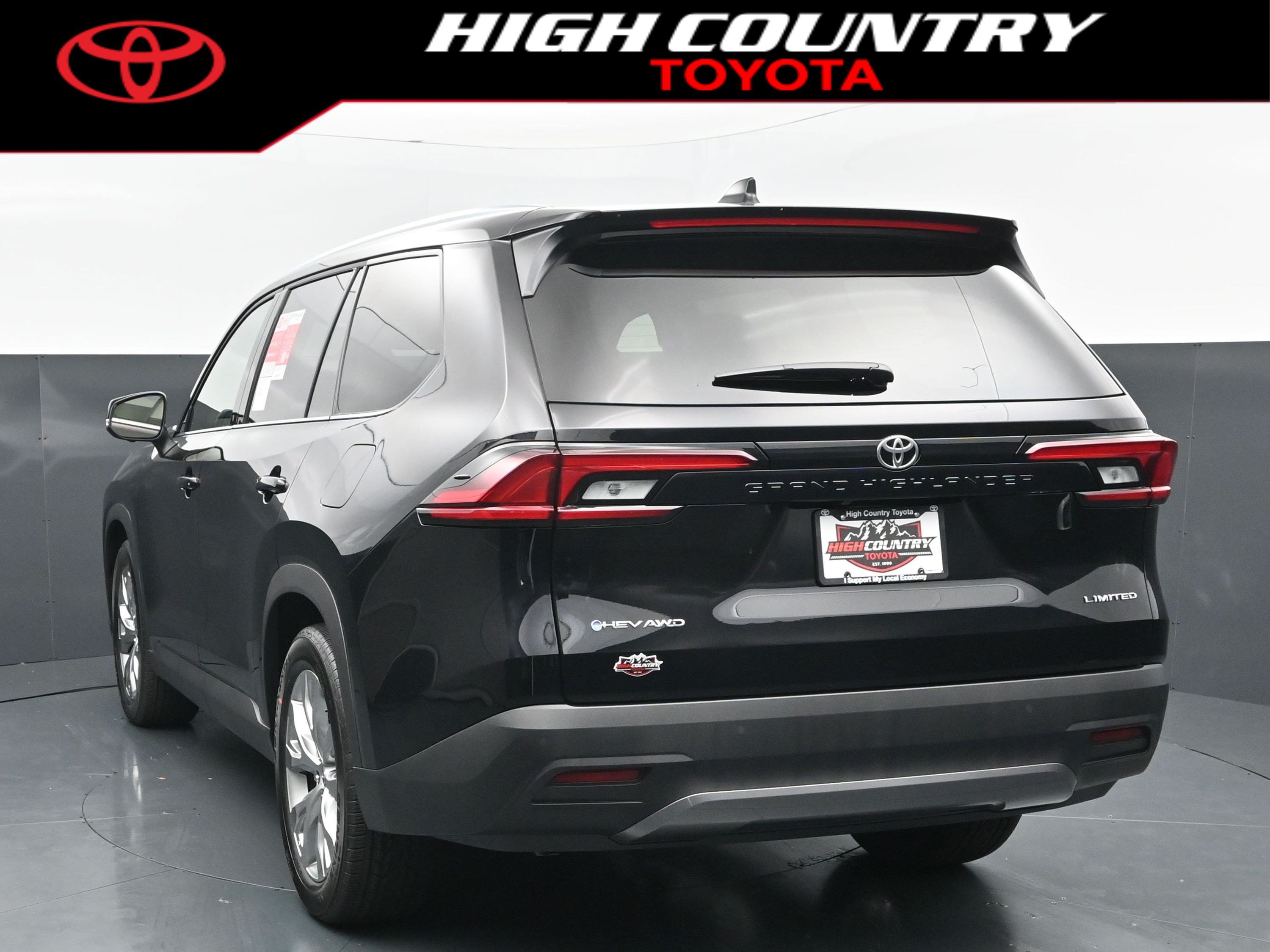 New 2026 Toyota Grand Highlander AWD Hybrid image 4