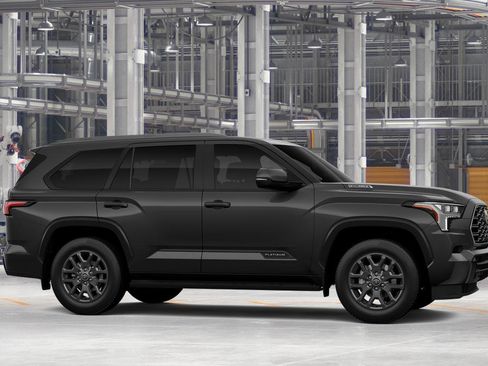 New 2026 Toyota Sequoia Platinum AWD/4WD image 13