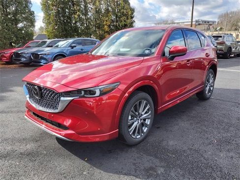 Used 2025 MAZDA CX-5 Signature image 2