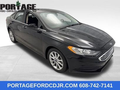 Certified 2017 Ford Fusion SE