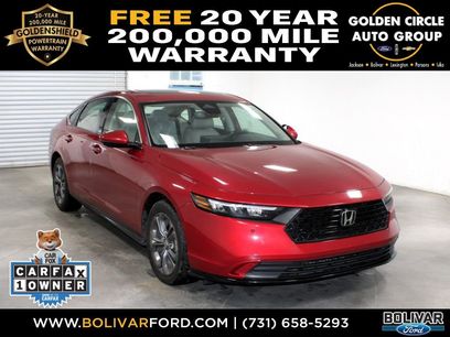 Used 2024 Honda Accord EX-L