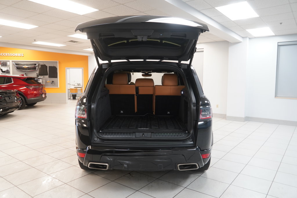 Used 2018 Land Rover Range Rover Sport HSE Dynamic AWD/4WD image 10