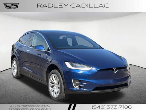 Used 2017 Tesla Model X 75D AWD/4WD image 30