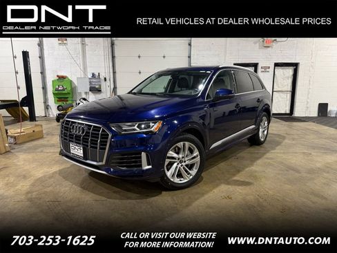 Used 2021 Audi Q7 3.0T Premium Plus AWD/4WD image 1