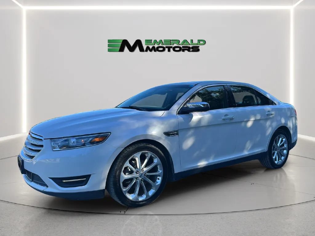 Used 2018 Ford Taurus Limited AWD/4WD image 1