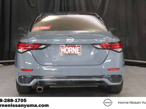 Certified 2025 Nissan Sentra SR image 14