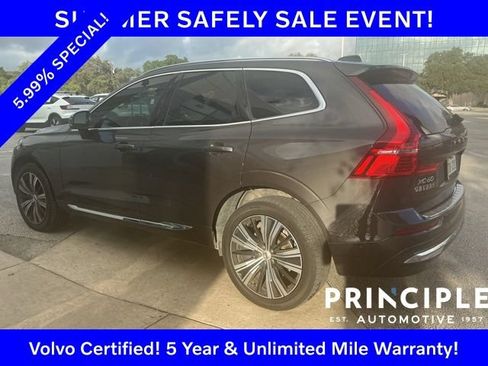 Certified 2023 Volvo XC60 B5 Plus w/ Climate Package AWD/4WD image 5