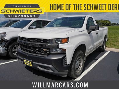 Used 2019 Chevrolet Silverado 1500 W/T w/ WT Fleet Convenience Package