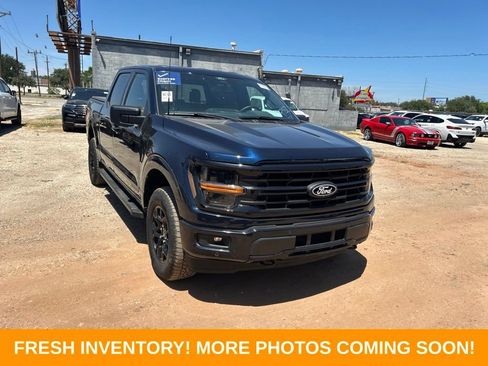 Used 2024 Ford F150 XLT w/ Equipment Group 302A MID AWD/4WD image 1