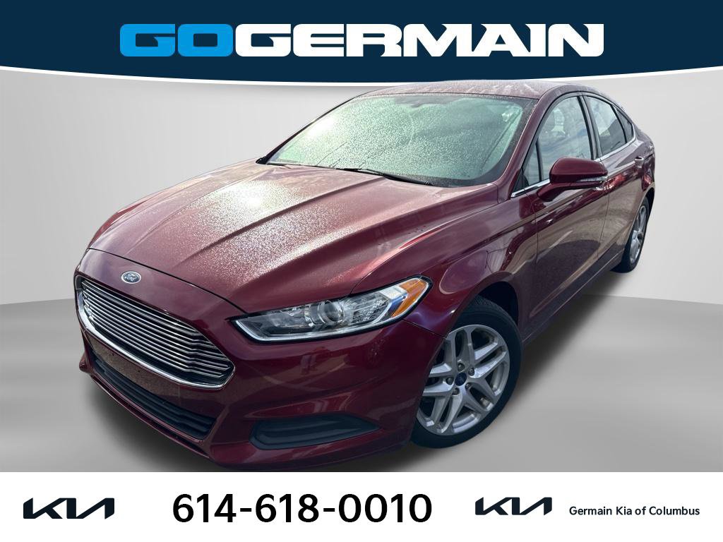 Used 2016 Ford Fusion SE FWD image 1