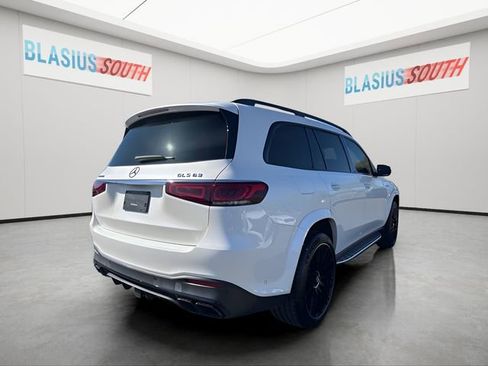 Used 2021 Mercedes-Benz GLS 63 AMG 4MATIC image 3