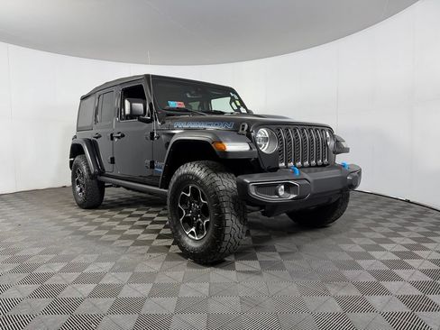Used 2021 Jeep Wrangler Unlimited Rubicon 4xe w/ Safety Group AWD/4WD image 5