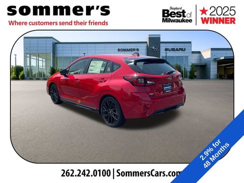 New 2026 Subaru Impreza RS AWD/4WD image 5