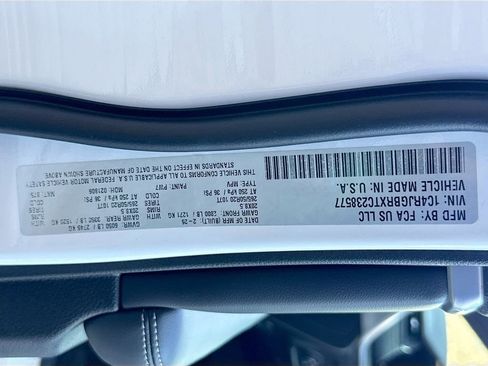 New 2026 Jeep Grand Cherokee Limited RWD image 36