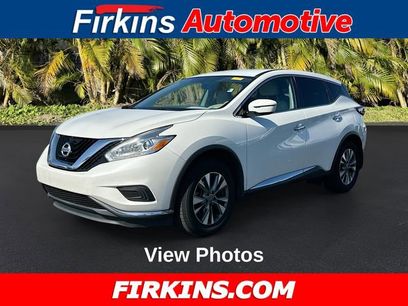 Used 2016 Nissan Murano S w/ Navigation Package