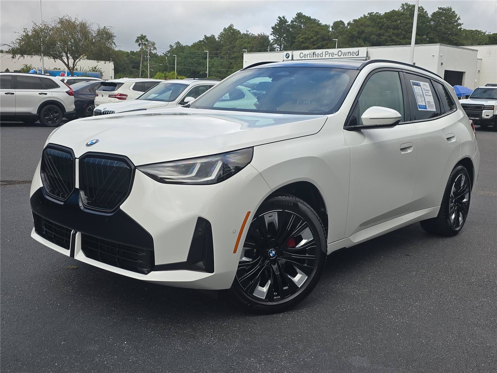 Certified 2026 BMW X3 xDrive30i w/ M Sport Package AWD/4WD image 28