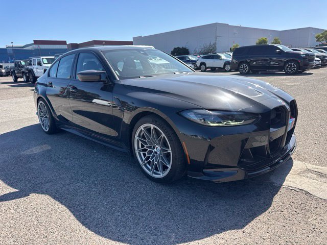 Used 2022 BMW M3 Competition w/ M Carbon Exterior Package RWD image 3