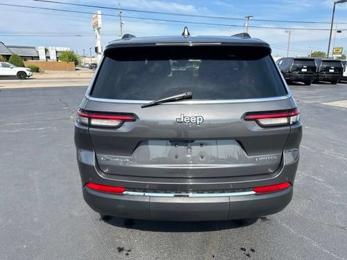 Used 2021 Jeep Grand Cherokee L Limited AWD/4WD image 7