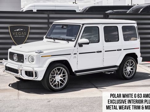 Used 2026 Mercedes-Benz G 63 AMG 4MATIC image 1