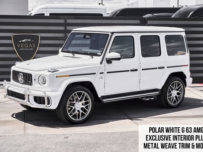 Used 2026 Mercedes-Benz G 63 AMG 4MATIC