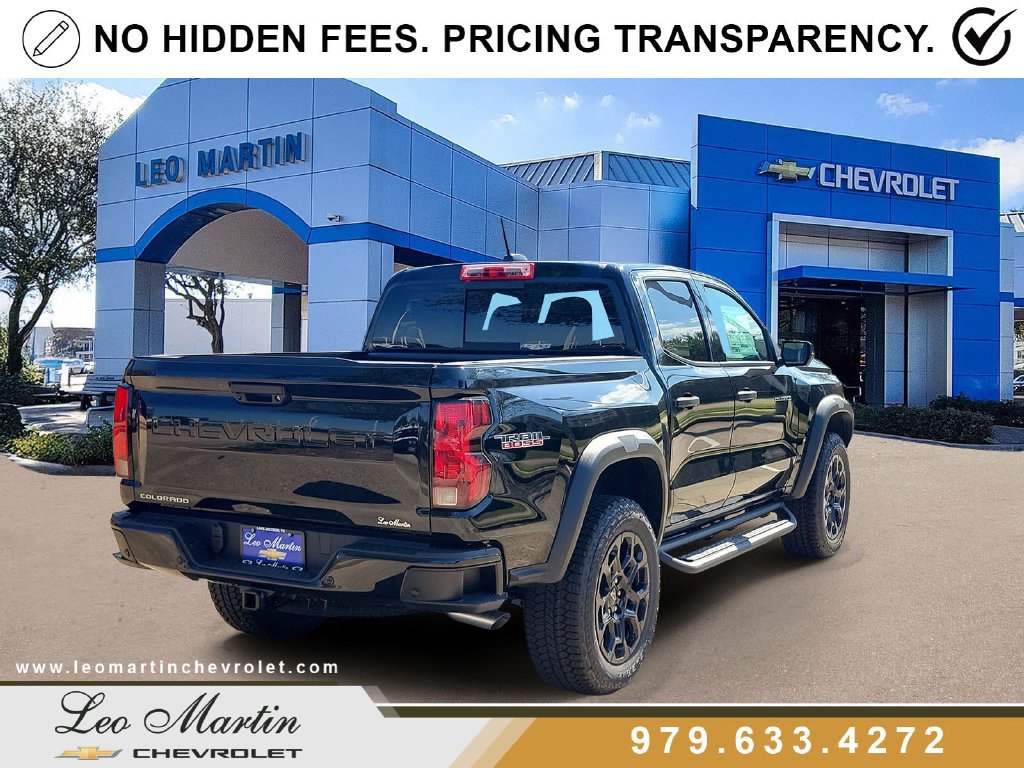 New 2026 Chevrolet Colorado Trail Boss AWD/4WD image 3