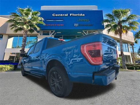 Used 2021 Ford F150 XLT w/ Equipment Group 302A High image 7