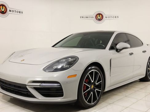 Used 2018 Porsche Panamera Turbo AWD/4WD image 5