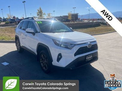 Used 2023 Toyota RAV4 AWD Hybrid