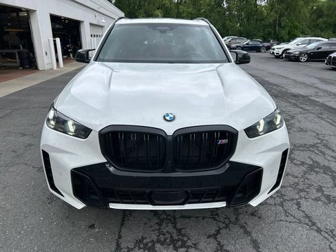 Certified 2025 BMW X5 M60i AWD/4WD image 9