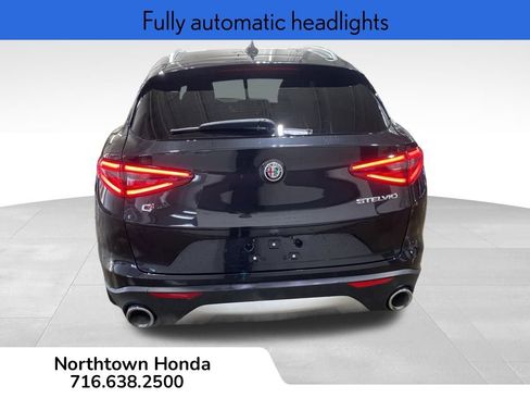 Used 2021 Alfa Romeo Stelvio Sprint w/ Sun & Sound Package image 8